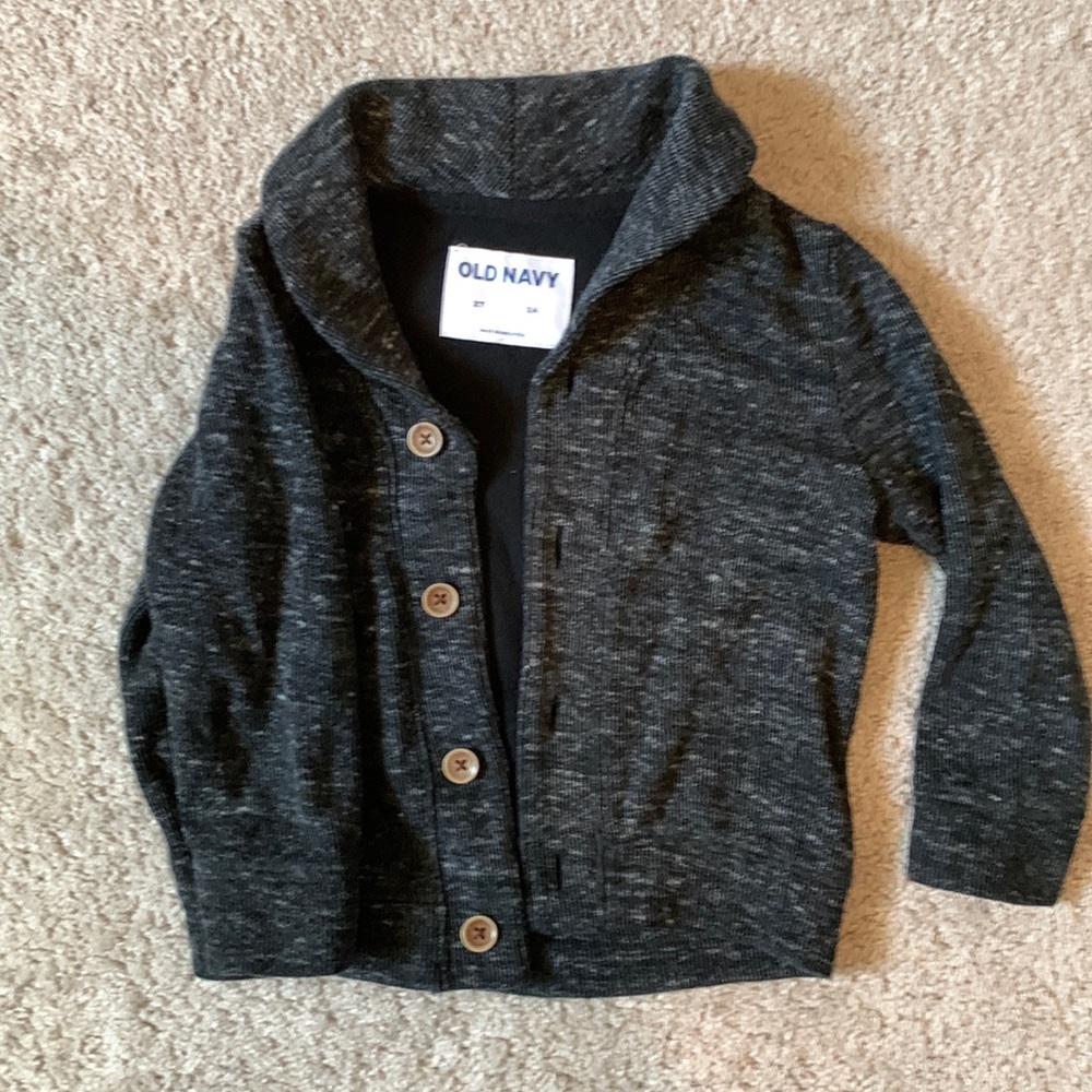 2T boy cardigan